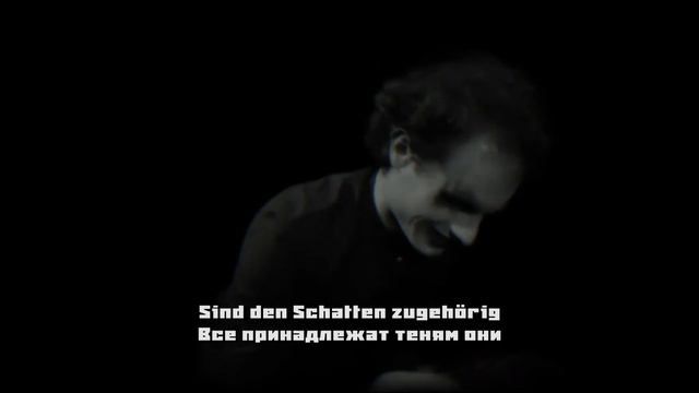 Rammstein - Schwarz (fanmade video with lyrics + перевод) смотреть онлайн