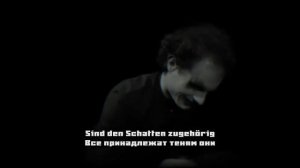 Rammstein - Schwarz (fanmade video with lyrics + перевод)