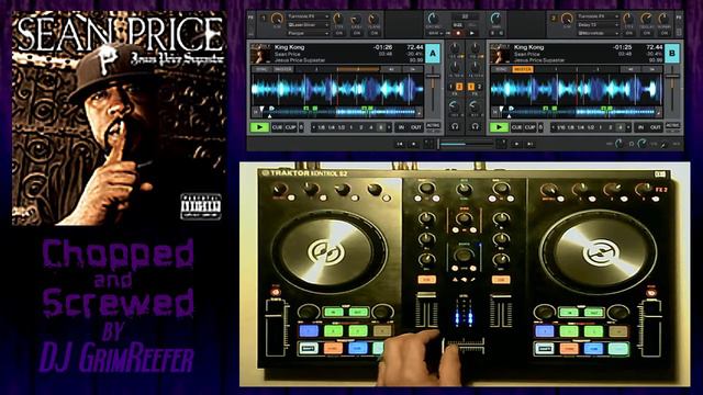 Sean Price - King Kong (Chopped & Screwed) by DJ Grim Reefer смотреть онлайн