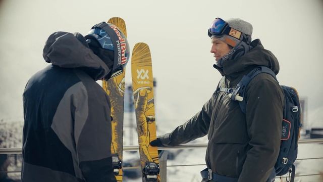 BUILT TOGETHER: The new Völkl Freeski collection смотреть онлайн