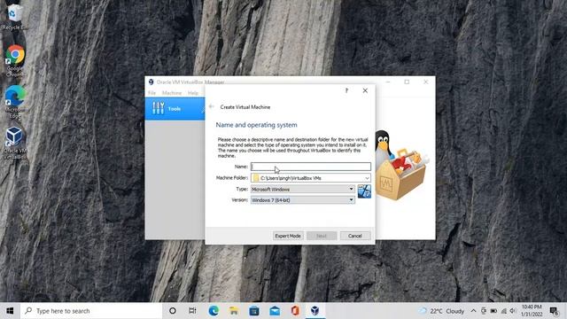 Install Oracle Virtual Box quickly To Install Virtual Machine смотреть онлайн