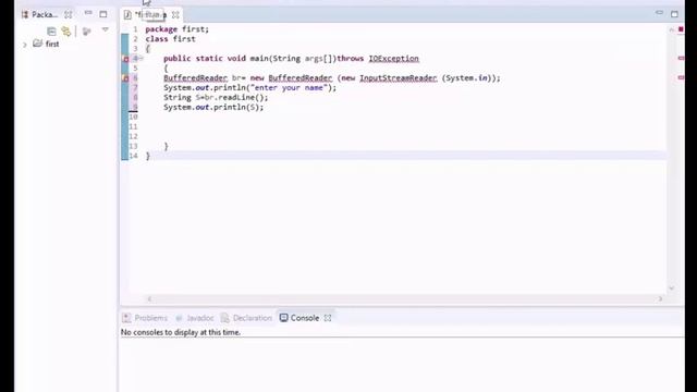 JAVA HINDI TUTORIAL-7 | BUFFERED READER. смотреть онлайн