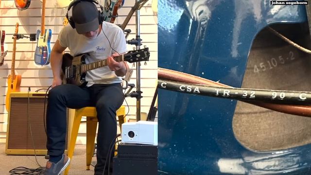 Mind Blowing Early Fender ’59 Bassman Reissue! смотреть онлайн