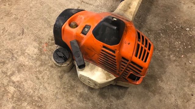 Köp Röjsåg Stihl FS490 på Klaravik смотреть онлайн