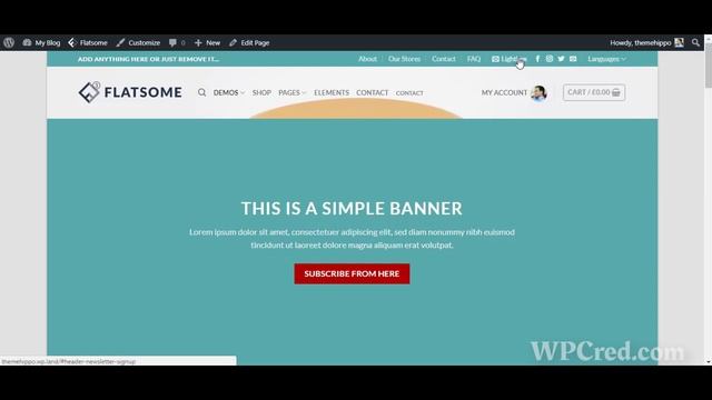 How To Create Inline Newsletter Lightbox Call To Action Signup Popup in Flatsome Theme - WP Tutoria смотреть онлайн
