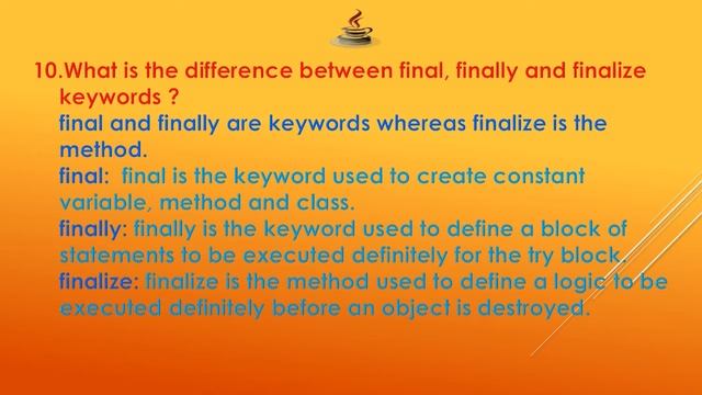 Core Java Interview Questions and Answers || Content 02 Identifiers, Keywords And Data types смотреть онлайн