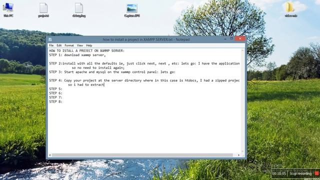 Install project in XAMPP SERVER IN 20 MINUTES смотреть онлайн