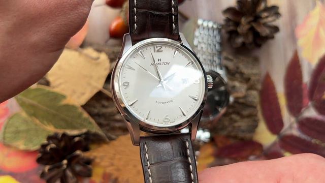 Обзор часов Hamilton Classic смотреть онлайн