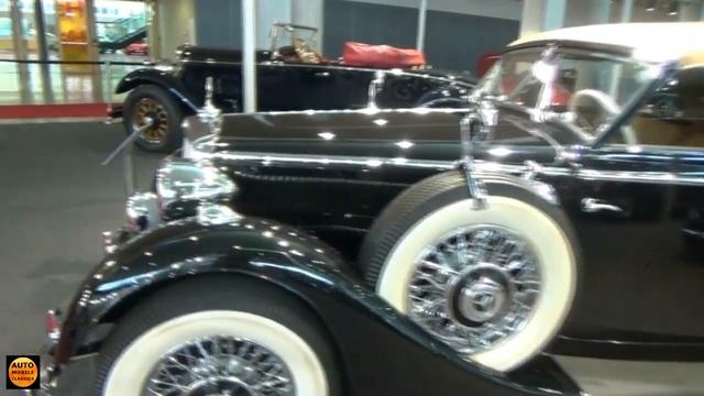 1938 - Mercedes-Benz 320 Cabrio B - Retro Classics Stuttgart 2016 смотреть онлайн