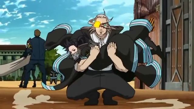 [AMV] Аниме Клип Пламенная Брегада Пожарных /Bigroom Never Dies\