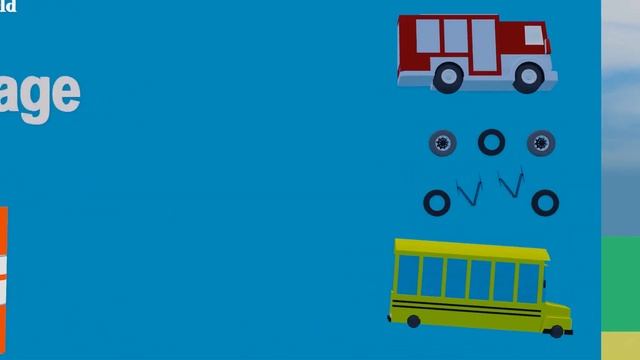 Wheels On The Bus Dance Party - Nursery Rhymes & Kids Songs, Fun Fire Car Cartoons For Kids ABC Pla смотреть онлайн