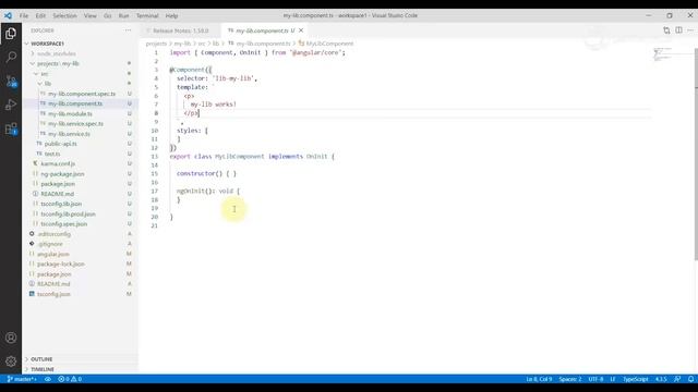 Angular library: create and publish - Part 1 - Pandanet смотреть онлайн