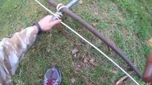 Как сделать лебедку своими руками за 5 минут.