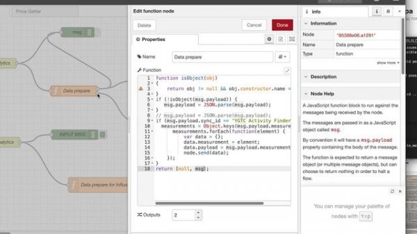 Node Red Msg Payload