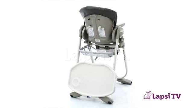 Стул для кормления Chicco Polly Magic (Чикко Поли Мэджик) смотреть онлайн