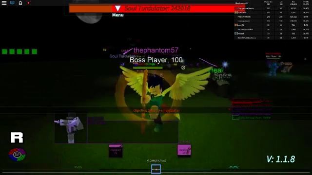 Roblox: Boss Fighting stage event NR1 смотреть онлайн