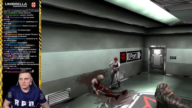 ?Dino Crisis 1999 Rebirth +HD textures pack 2021? (Part 3)? - (Hard) смотреть онлайн
