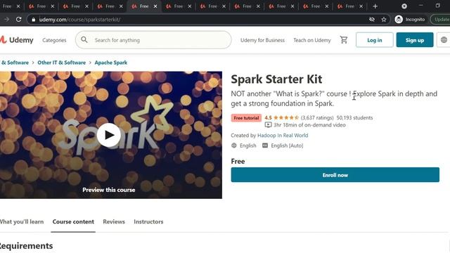BEST Free Udemy Courses with Certification | For CS & IT Students смотреть онлайн