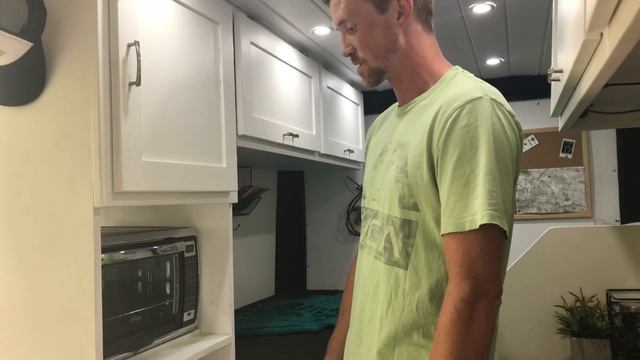 Van Tour - Best Vanlife Bed To Table Conversion
