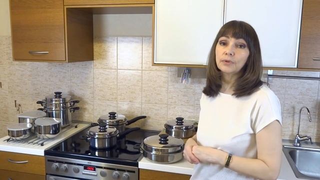 Посуда ICook. Полезное питание. Как готовить в посуде айкук? смотреть онлайн