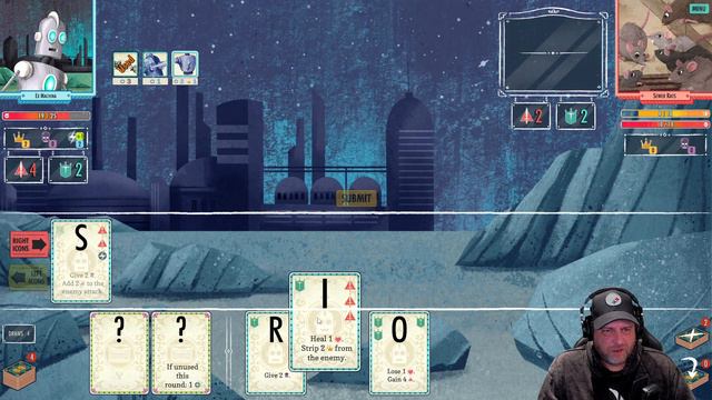 First Look at Paperback Adventures - Scrabble meets Slay the Spire - Roguelike Deckbuilder смотреть онлайн
