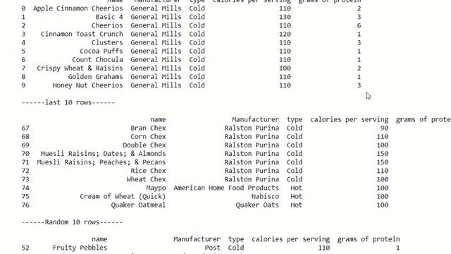 Statistics without Pandas Profiling смотреть онлайн