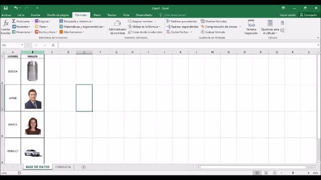 Como consultar datos con imágenes en Excel - SUPER FÁCIL | Microsoft Excel смотреть онлайн
