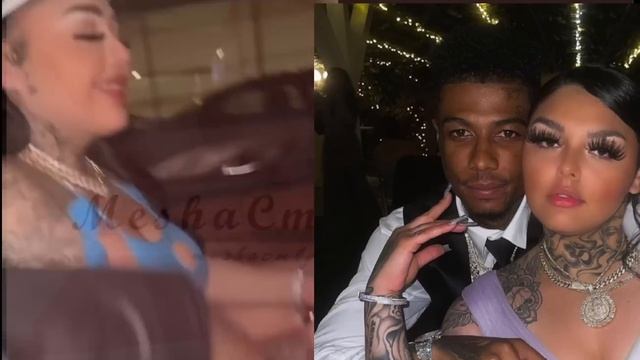 Chrisean calls Blueface a B*tch✌?Blueface posts Jaidyn giving him Top? Jaidyn cries? смотреть онлайн