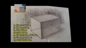 #УрокиРисования#DrawinglessonsКак нарисовать четырехгранную призму  How to draw a tetrahedral prism