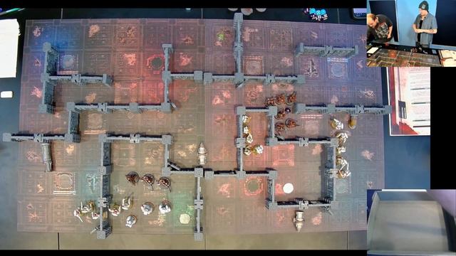Warhammer 40k Boarding Action White Scars Versus World Eaters смотреть онлайн