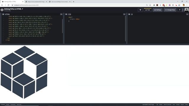 How to Inline an SVG Element? Pros & Cons! смотреть онлайн