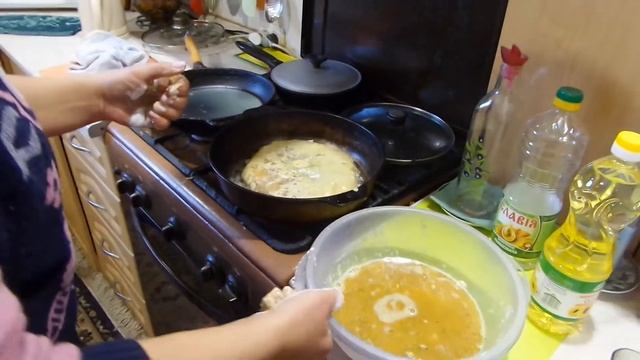 i Отбивная из гриба зонтика приготовление Umbrella mushroom chop cooking 20201019 смотреть онлайн