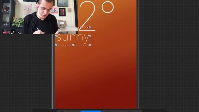 UI Design in Procreate - Designing a Weather App смотреть онлайн