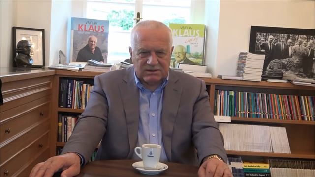 Václav Klaus : Soros je zlo смотреть онлайн