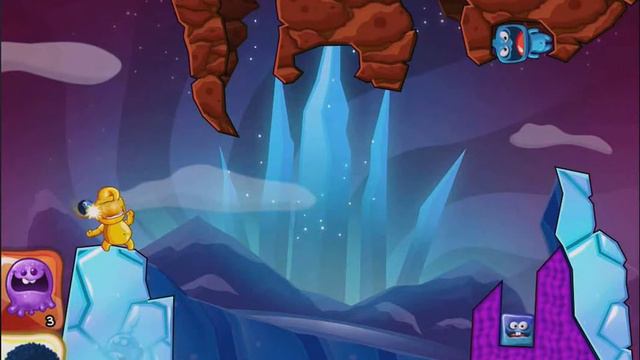 Monster Island Frozen Mellow Level 33 Walkthrough смотреть онлайн
