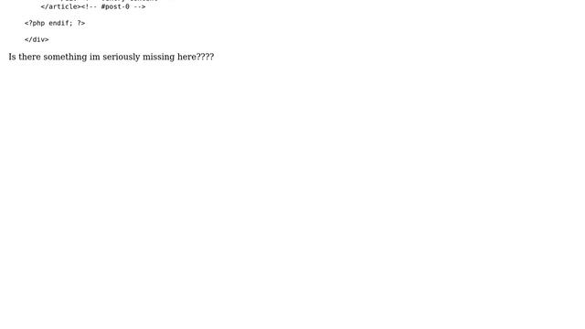 Wordpress: Search Form Based On Tutorial Not Working смотреть онлайн