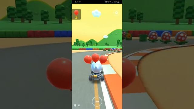 Bowser Cup (Yoshi Tour 2021) - Steer Clear of Obstacles Walkthrough | Mario Kart Tour смотреть онлайн
