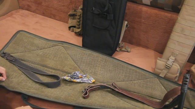 Чехлы для переноски и транспортировки оружия. смотреть онлайн