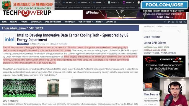 Intel Stock Update -- What INTC Investors Should Know смотреть онлайн