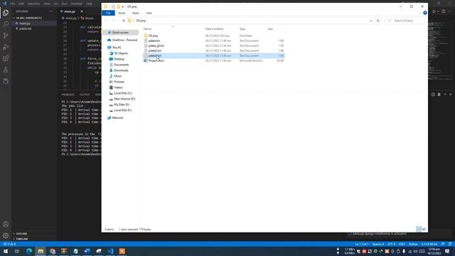 Multilevel Feedback Scheduling Queue Simulation Operating system project in python | Thinkswithyou смотреть онлайн