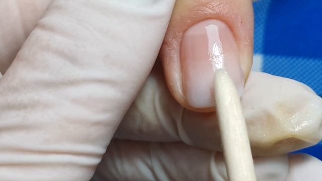 Если у вас тонкие ногти и отслойки это видео для вас! смотреть онлайн
