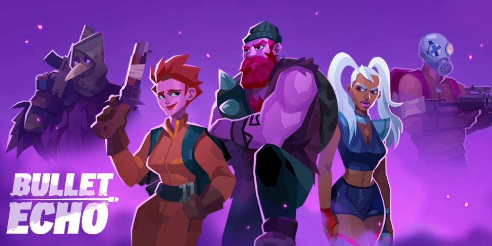 34hp И убил четверых» Bullet Echo : 3# смотреть онлайн