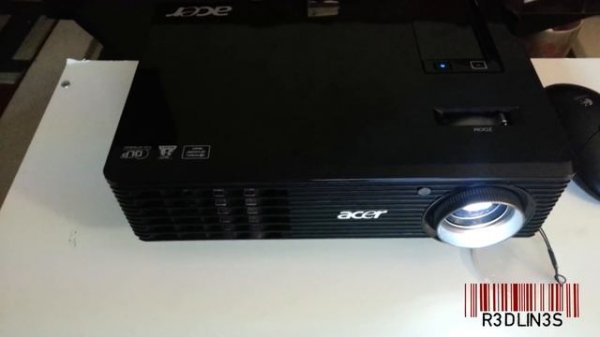 Acer X1261 DLP 3D Projector Review