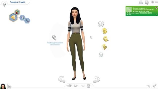 The Sims 4: CAS. [Maxis Match VS Alpha] смотреть онлайн