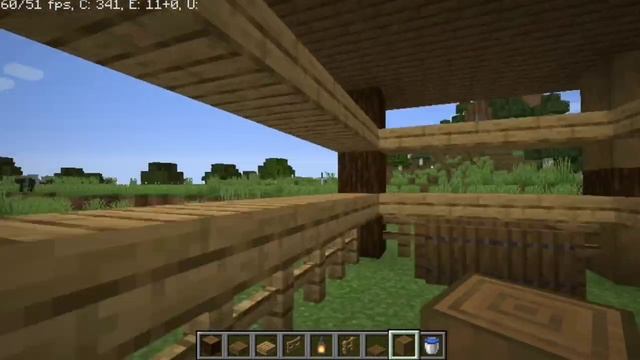 Строим конюшню в майнкрафт смотреть онлайн