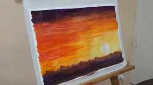 Мастер-класс "Рисунок акварелью"