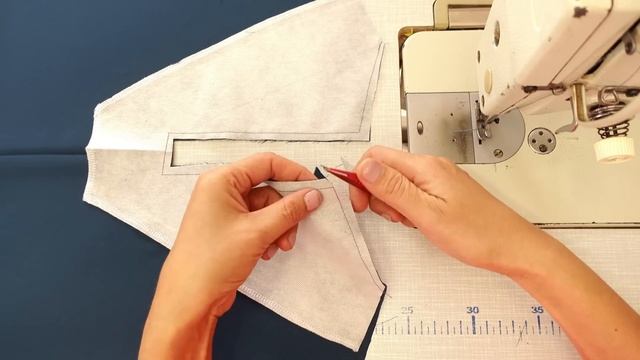 Sewing techniques / very easy sewing tips to create wonders when sewing collars смотреть онлайн