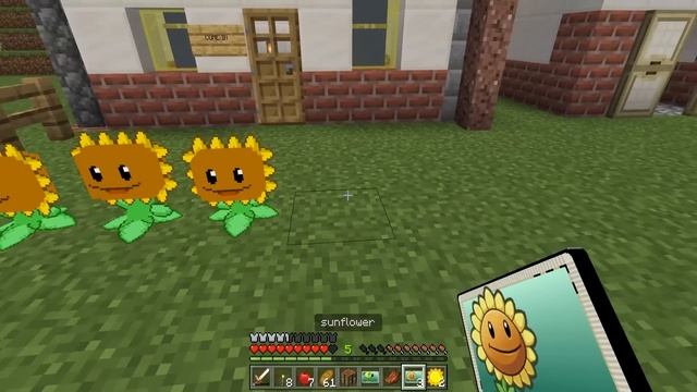 Plants VS Zombie Apocalypse | Minecraft PE смотреть онлайн