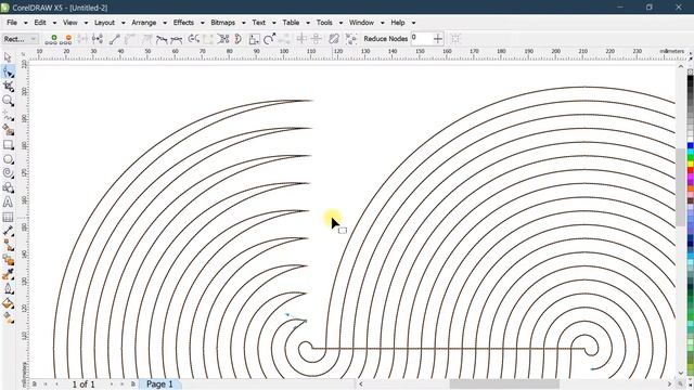 How to use spiral tool in coreldraw | Coreldraw tutorial | The Basics for Beginners смотреть онлайн