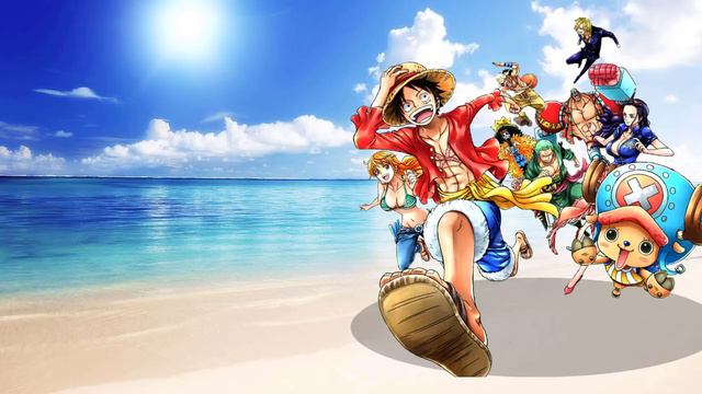 One Piece OP 15 - We Go Lyrics смотреть онлайн